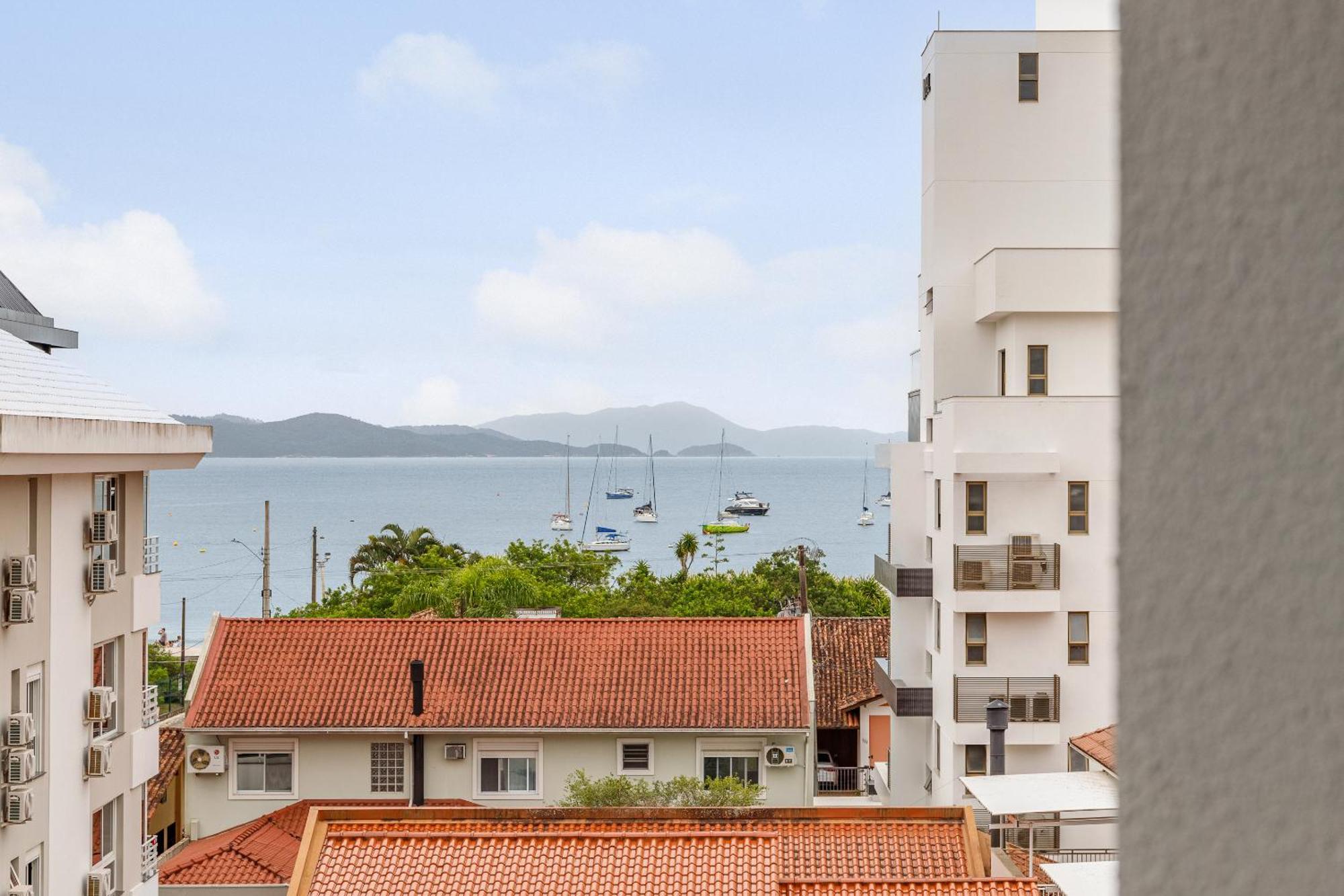 Jurerê Summer - Vista pro Mar - Ultra Internet 600 Mega Florianopolis Exterior foto